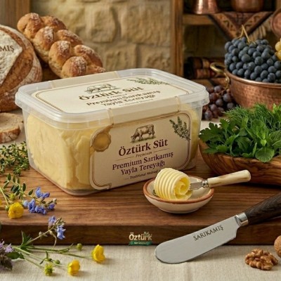Hakiki Kars Tereyağı 500 Gr